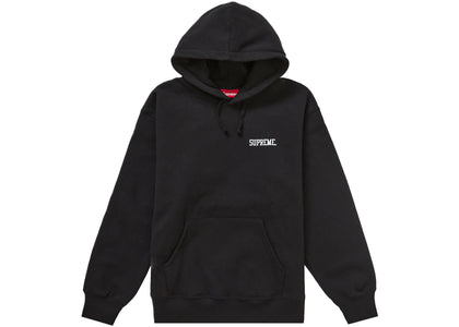 Supreme Anarchy Hooded Sweatshirt Black - apparel view 2
