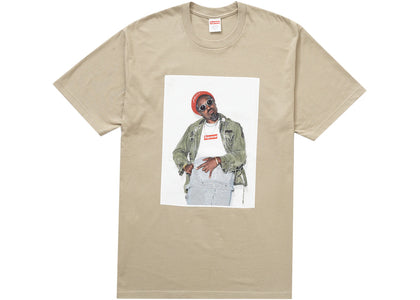 Supreme André 3000 Tee Stone - authentic Supreme product
