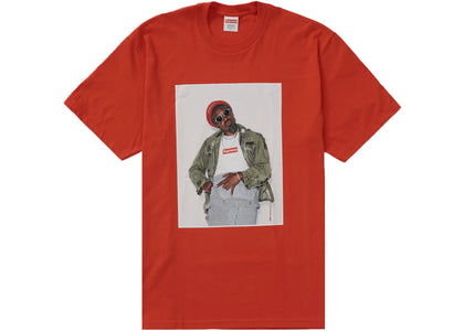 Supreme André 3000 Tee Tomato - authentic Supreme product
