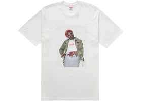 Supreme André 3000 Tee White - vue 360