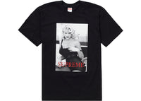 Supreme Anna Nicole Smith Tee Black