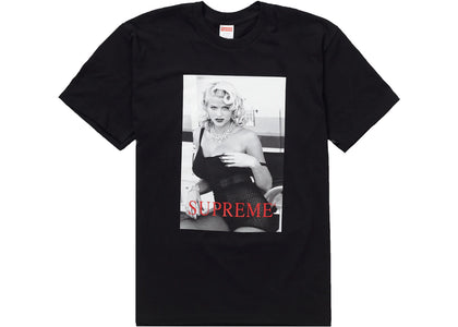 Supreme Anna Nicole Smith Tee Black - authentic Supreme product