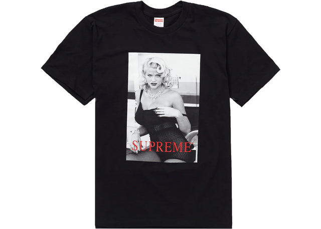 Supreme Anna Nicole Smith Tee Black