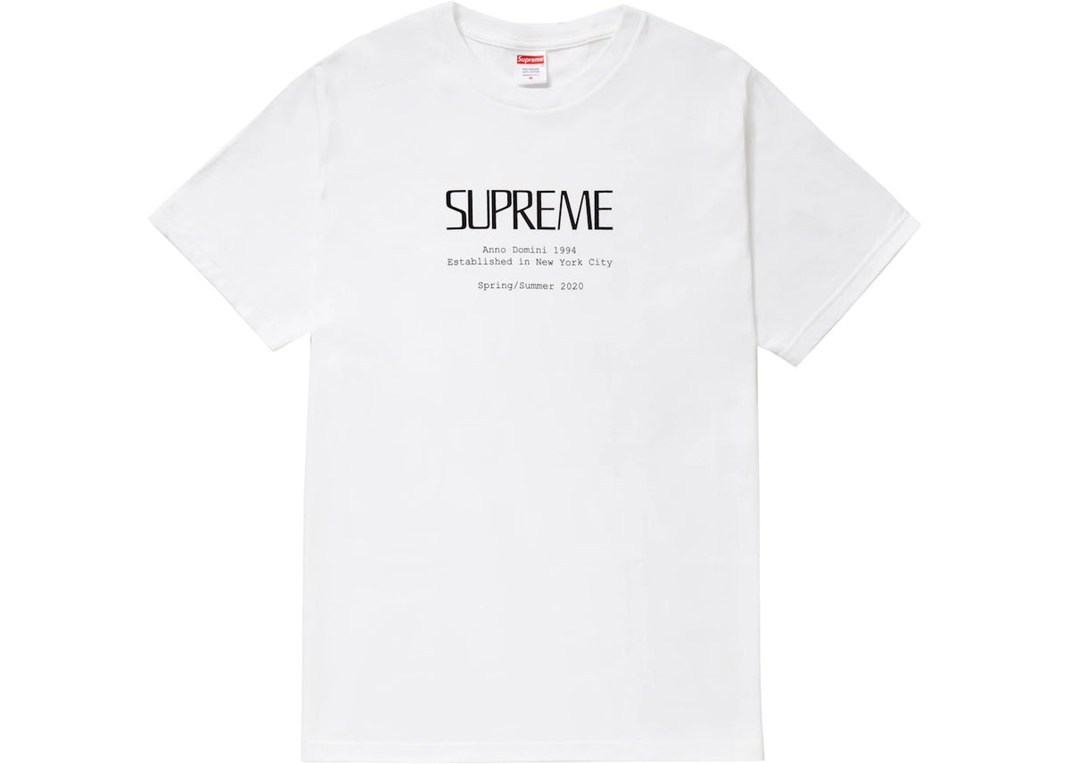 Supreme Anno Domini Tee White - vue secondaire A