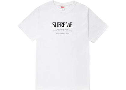 Supreme Anno Domini Tee White - product view 2