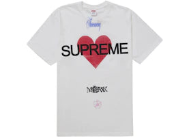 Supreme Announcing Tee White