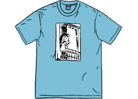 Supreme Antihero Balcony Tee Light Slate