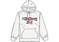 Supreme Antihero Hooded Sweatshirt White