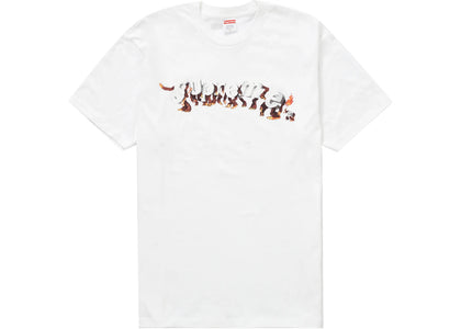 Supreme Apes Tee White - authentic Supreme product
