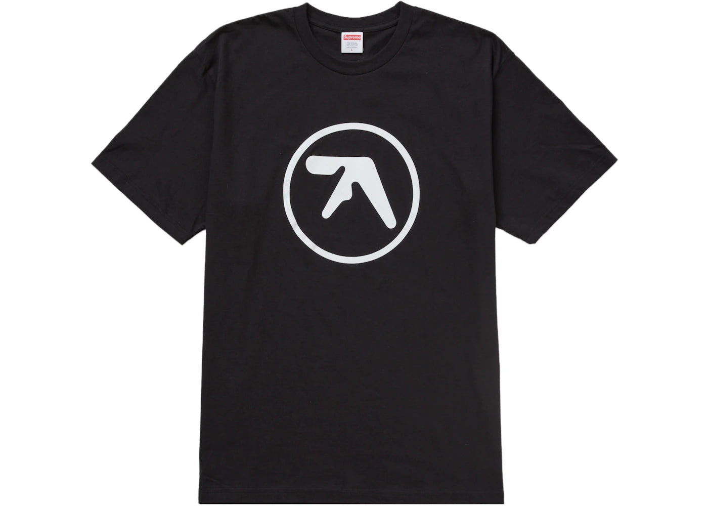 Supreme Aphex Twin Ambient Works Tee Black - vue 360