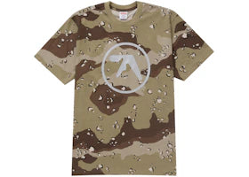 Supreme Aphex Twin Ambient Works Tee Chocolate Chip Camo