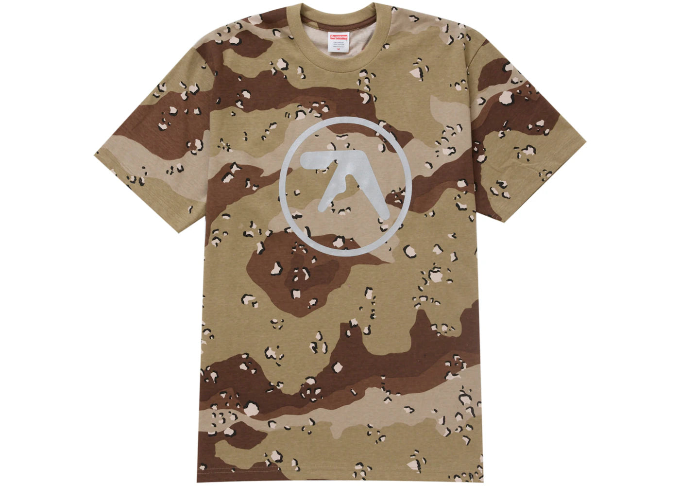 Supreme Aphex Twin Ambient Works Tee Chocolate Chip Camo - vue secondaire A