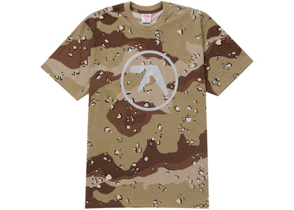 Supreme Aphex Twin Ambient Works Tee Chocolate Chip Camo - product view 2