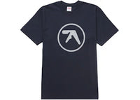 Supreme Aphex Twin Ambient Works Tee Navy