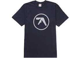 Supreme Aphex Twin Ambient Works Tee Navy