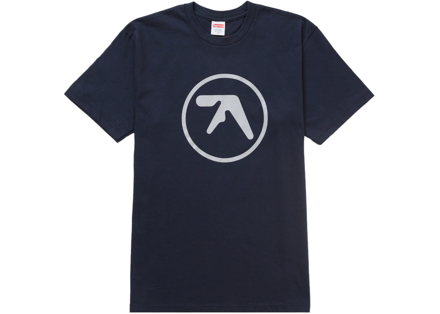 Supreme Aphex Twin Ambient Works Tee Navy - vue secondaire A