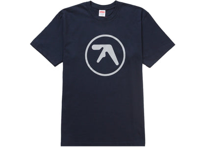 Supreme Aphex Twin Ambient Works Tee Navy - product view 2
