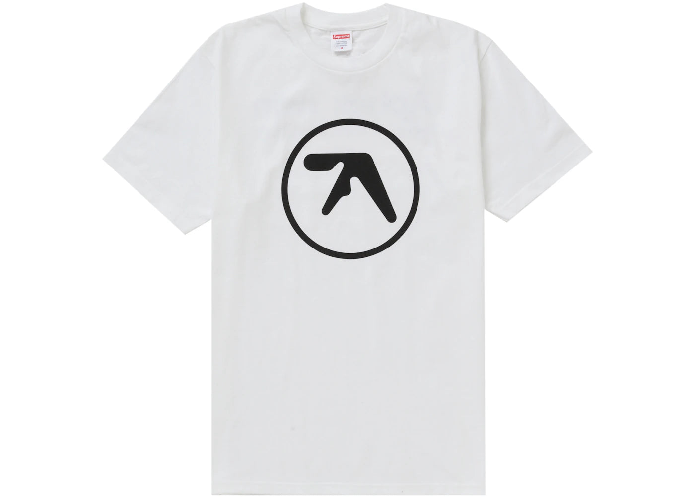 Supreme Aphex Twin Ambient Works Tee White - vue 360