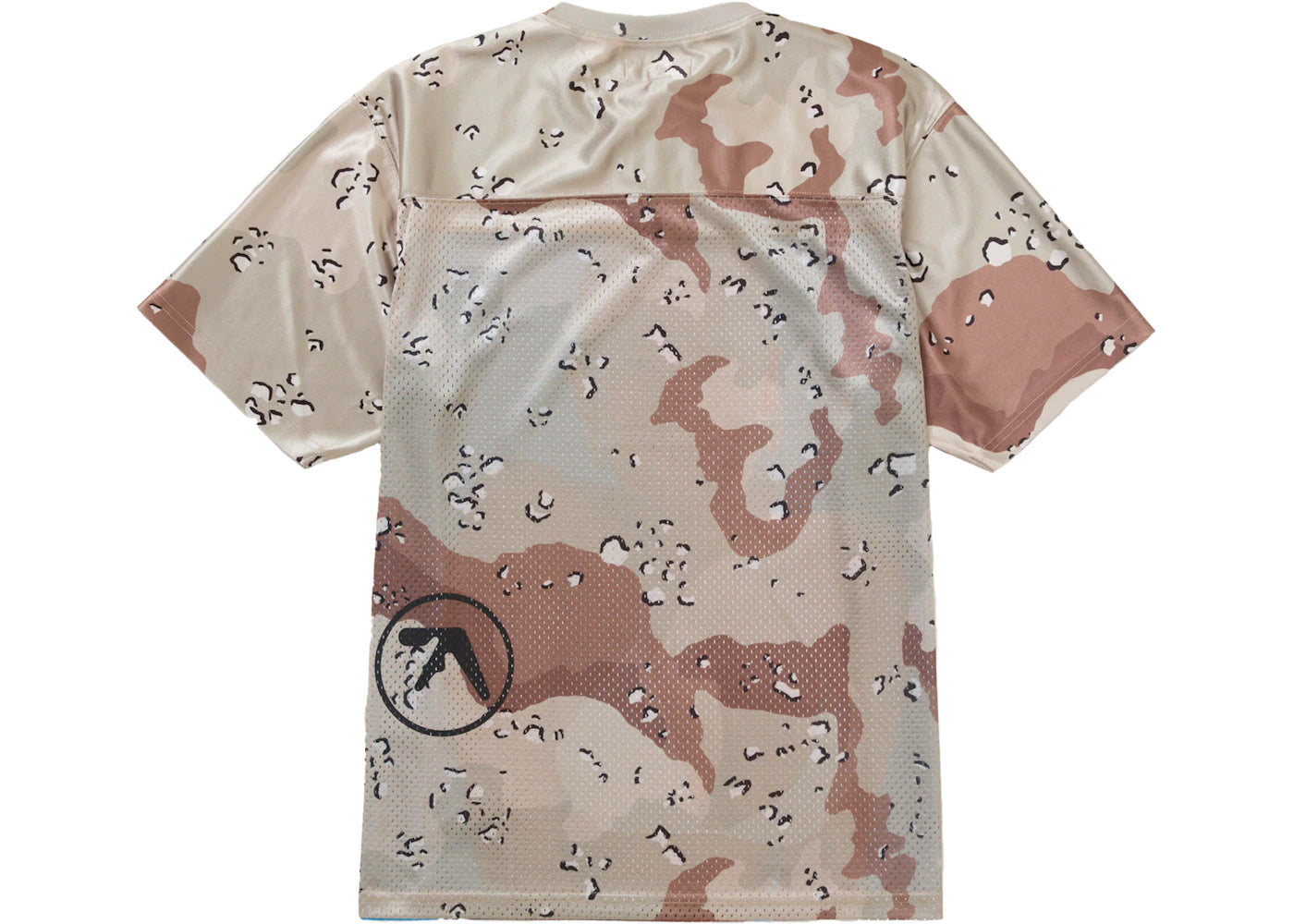 Supreme Aphex Twin Football Jersey Chocolate Chip Camo - vue secondaire B