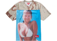 Supreme Aphex Twin Football Jersey Chocolate Chip Camo