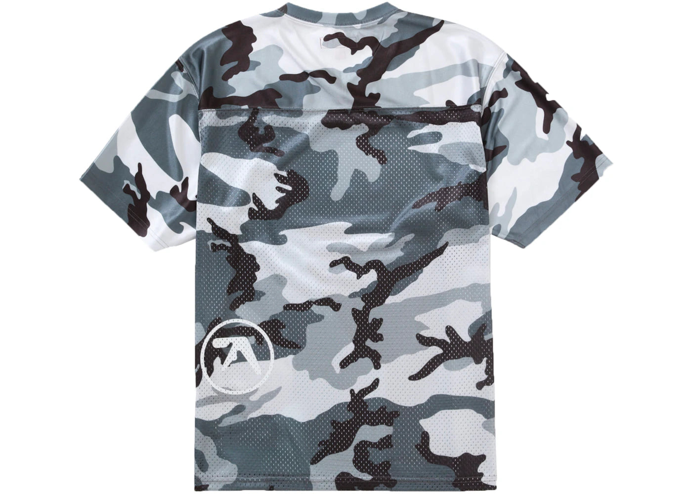 Supreme Aphex Twin Football Jersey Snow Camo - vue secondaire A