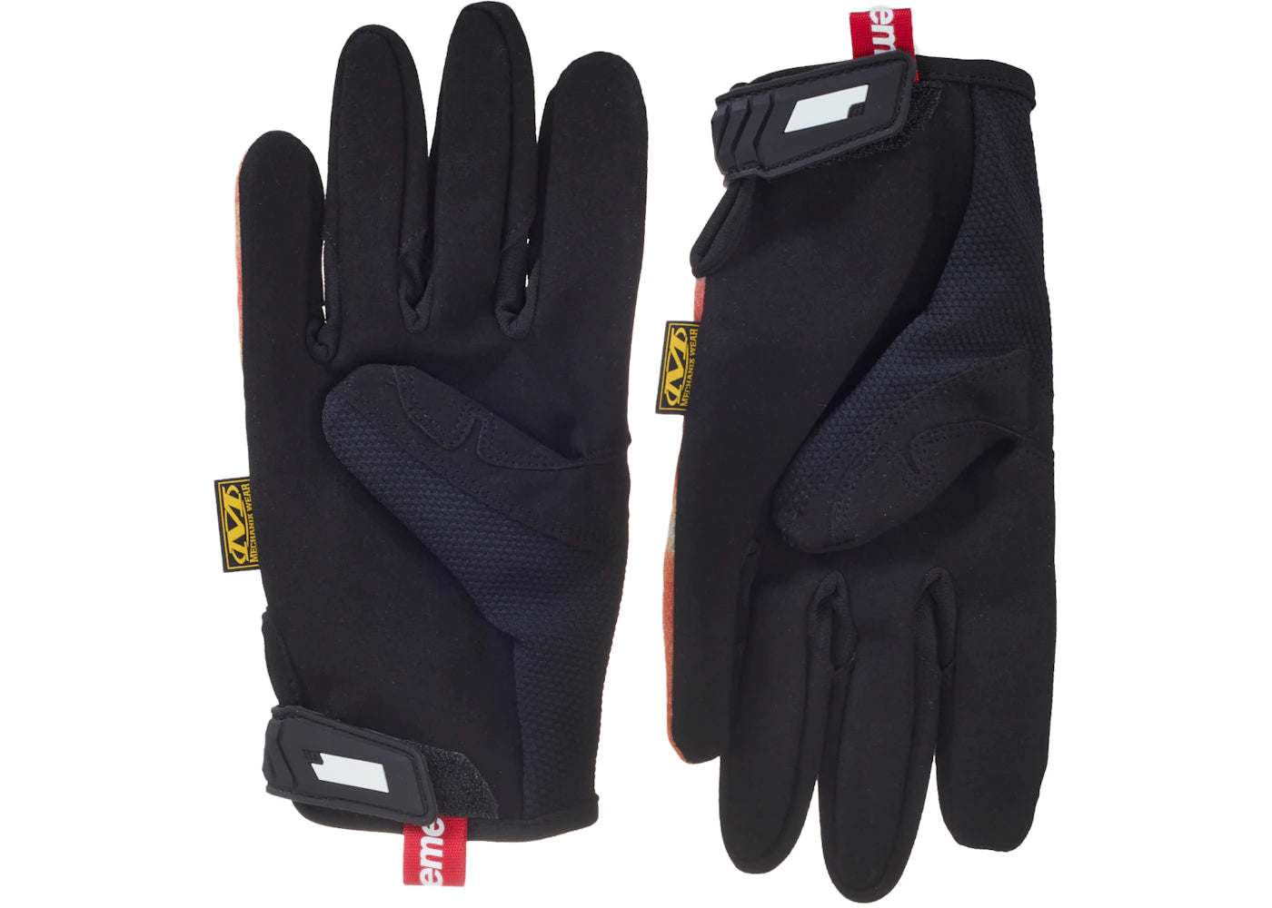 Supreme Aphex Twin Mechanix Work Gloves Multicolor - vue secondaire B