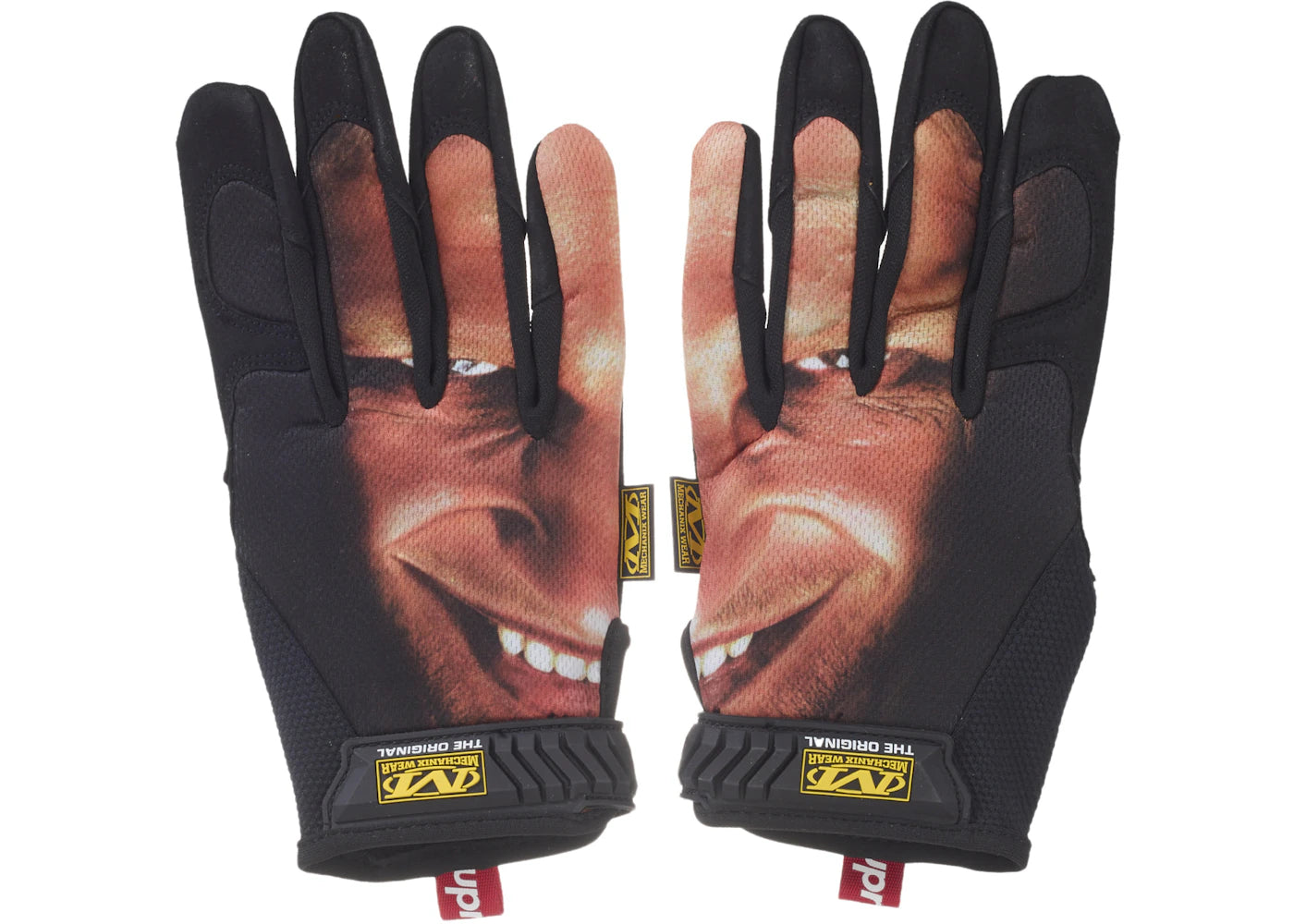 Supreme Aphex Twin Mechanix Work Gloves Multicolor - vue secondaire A
