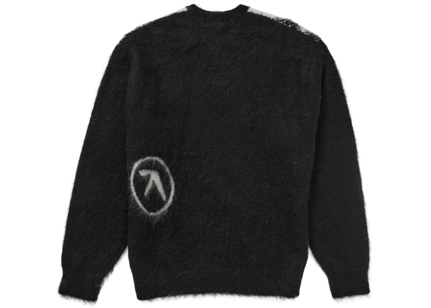 Supreme Aphex Twin Mohair Sweater Black - vue secondaire B