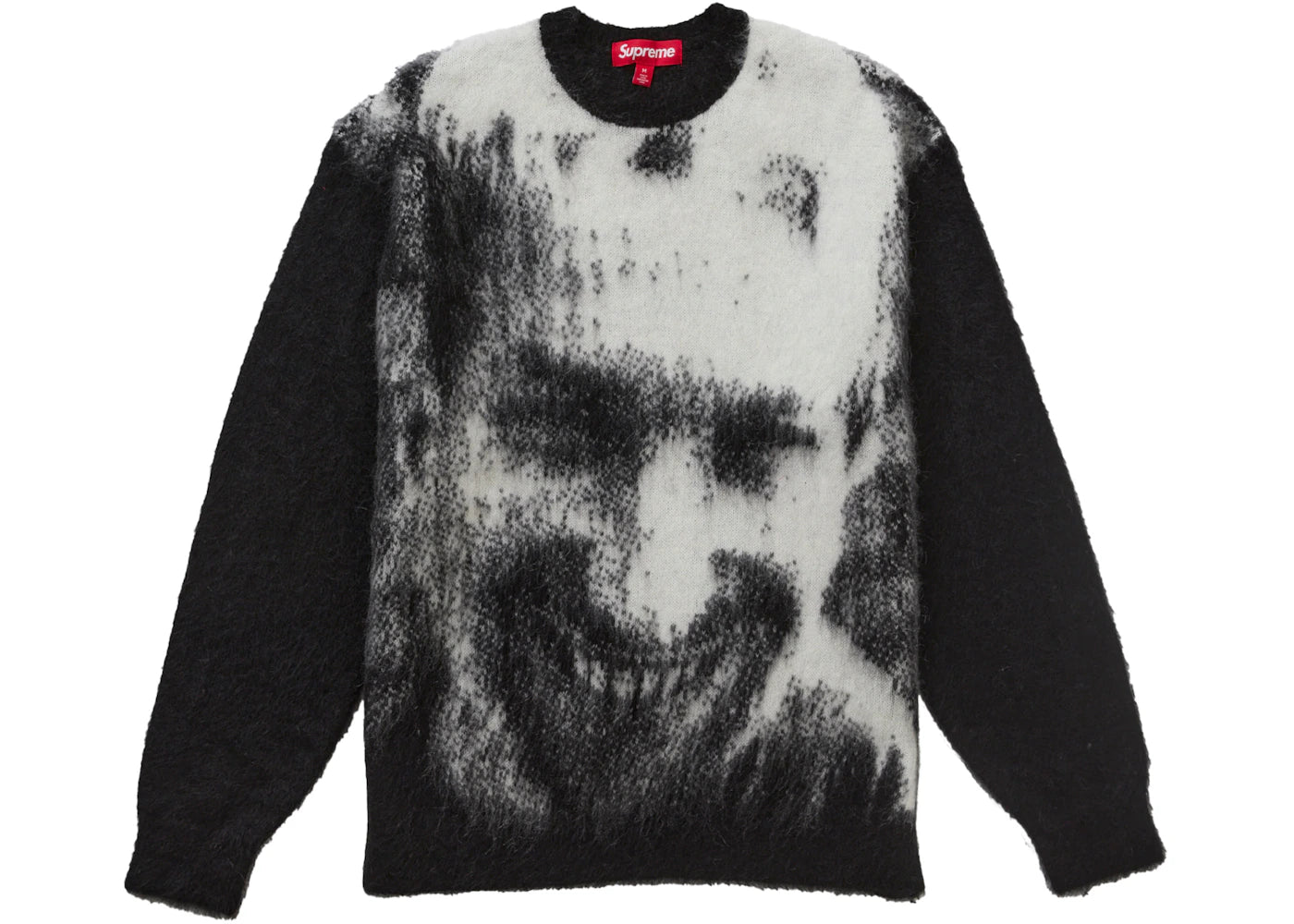 Supreme Aphex Twin Mohair Sweater Black - vue secondaire A