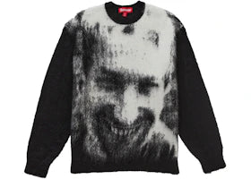 Supreme Aphex Twin Mohair Sweater Black - vue 360