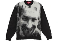 Supreme Aphex Twin Mohair Sweater Black