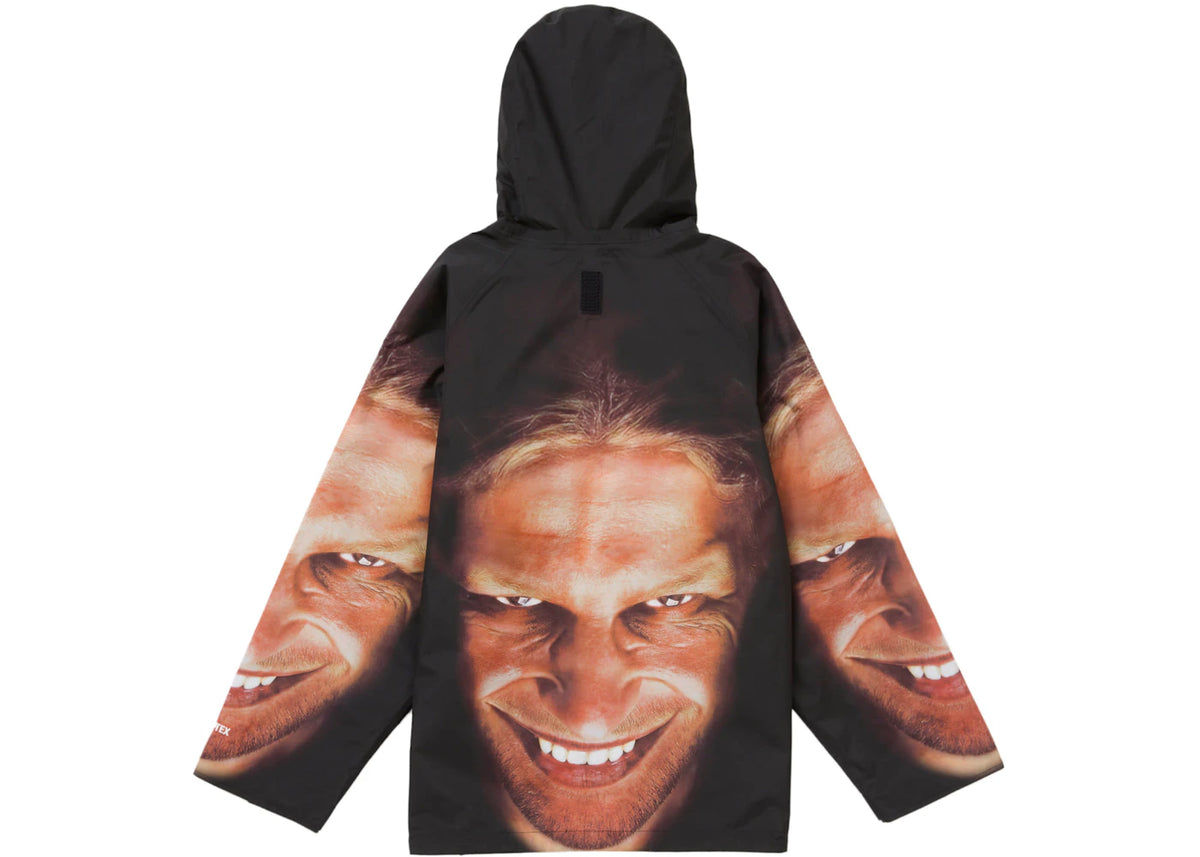 Supreme Aphex Twin Reversible GORE-TEX Hooded Jacket Black - vue secondaire B