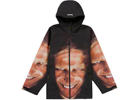 Supreme Aphex Twin Reversible GORE-TEX Hooded Jacket Black - vue 360