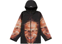 Supreme Aphex Twin Reversible GORE-TEX Hooded Jacket Black