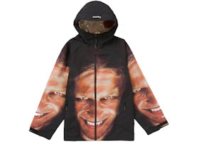 Supreme Aphex Twin Reversible GORE-TEX Hooded Jacket Multicolor