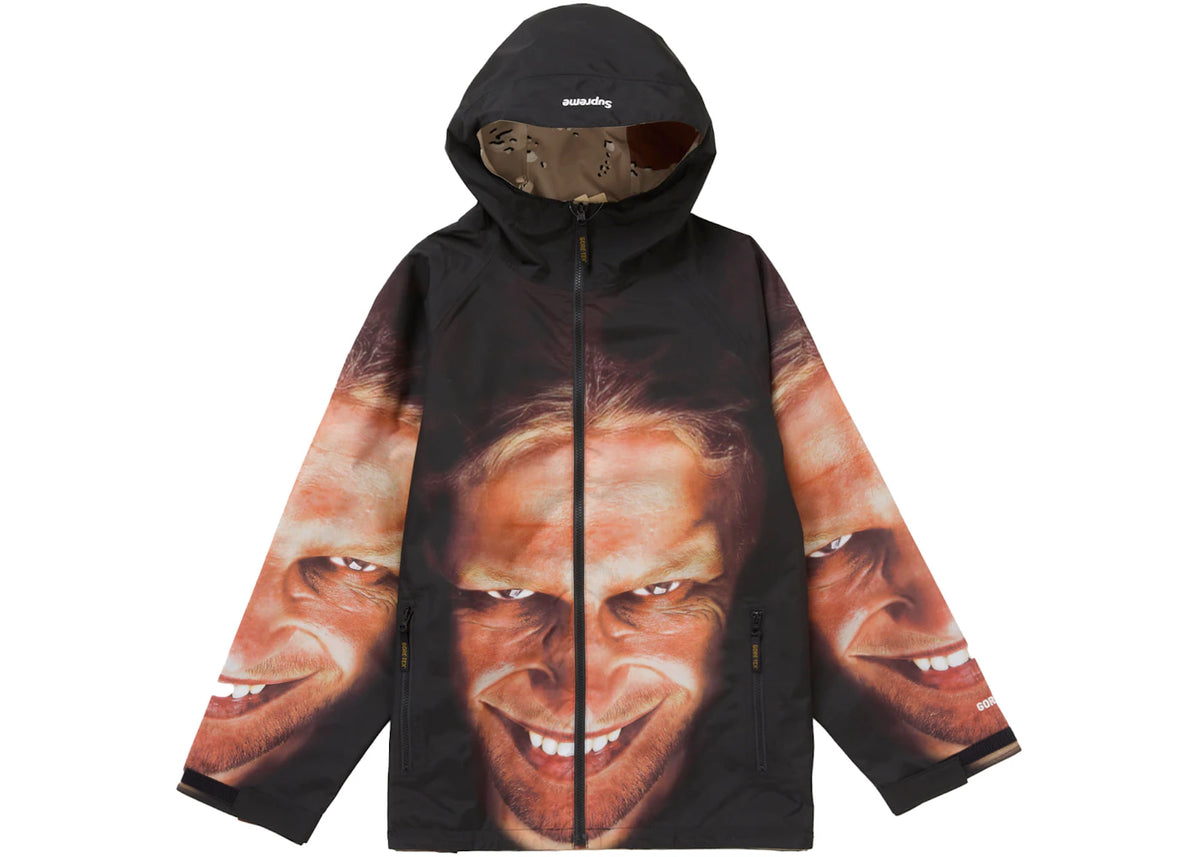 Supreme Aphex Twin Reversible GORE-TEX Hooded Jacket Multicolor - vue secondaire A
