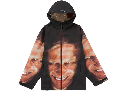 Supreme Aphex Twin Reversible GORE-TEX Hooded Jacket Multicolor - apparel view 2