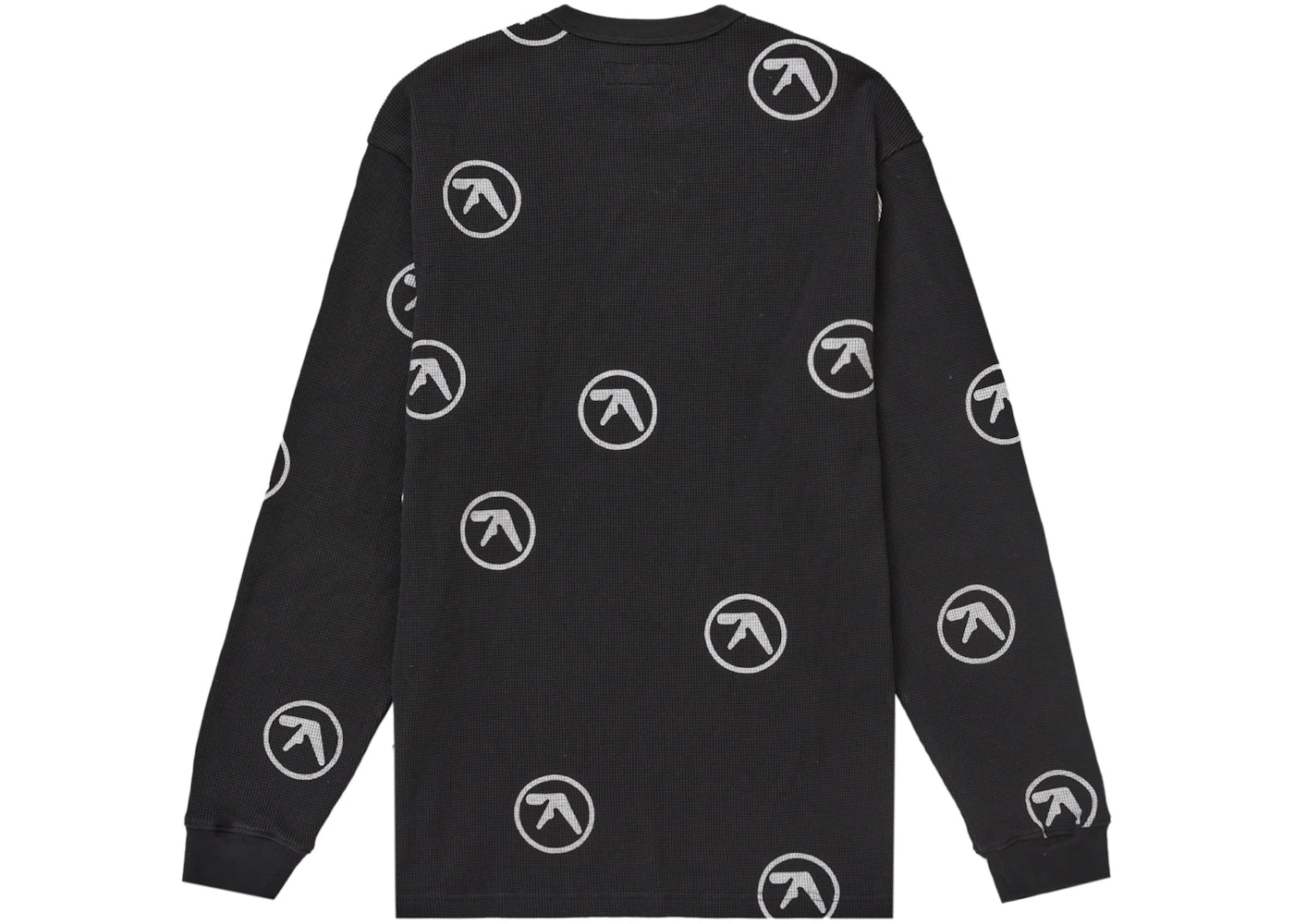 Supreme Aphex Twin Thermal Black - vue secondaire B
