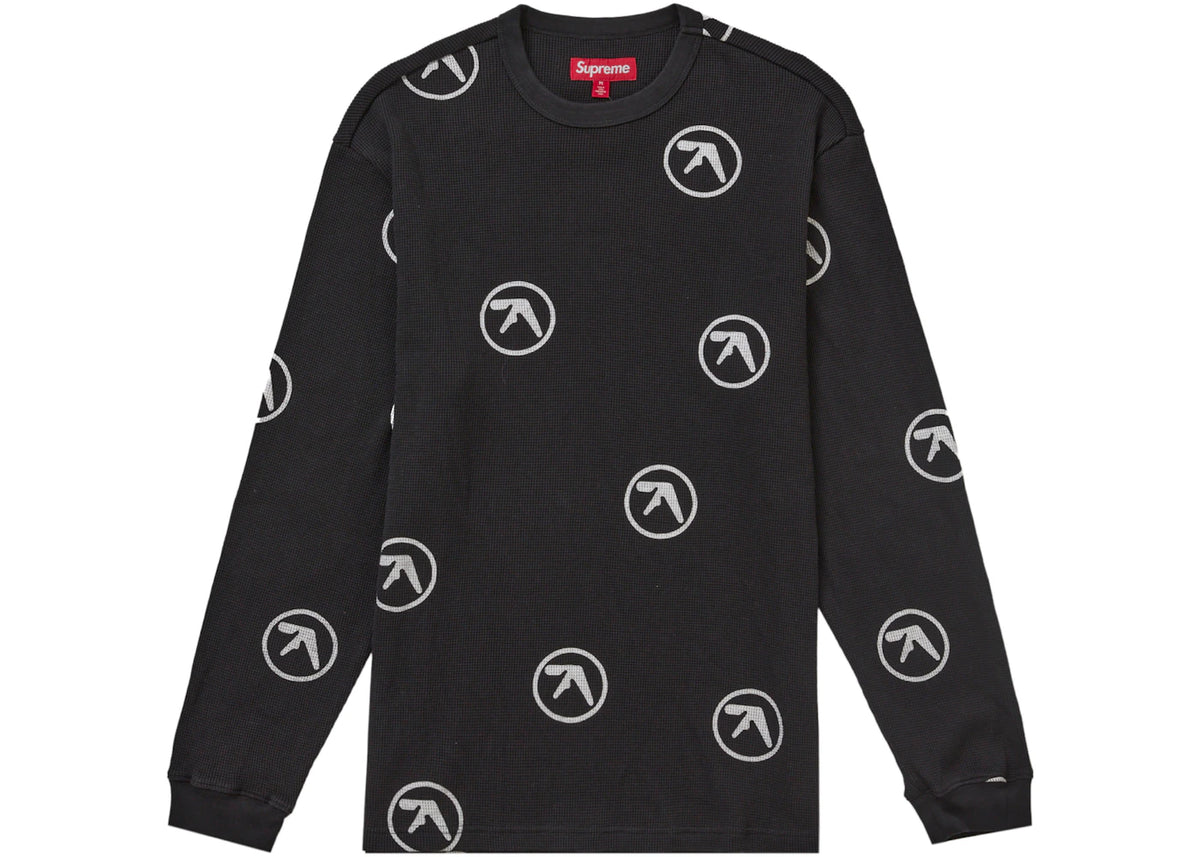 Supreme Aphex Twin Thermal Black - vue secondaire A