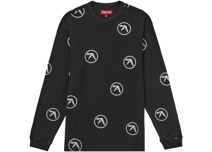 Supreme Aphex Twin Thermal Black - product view 2