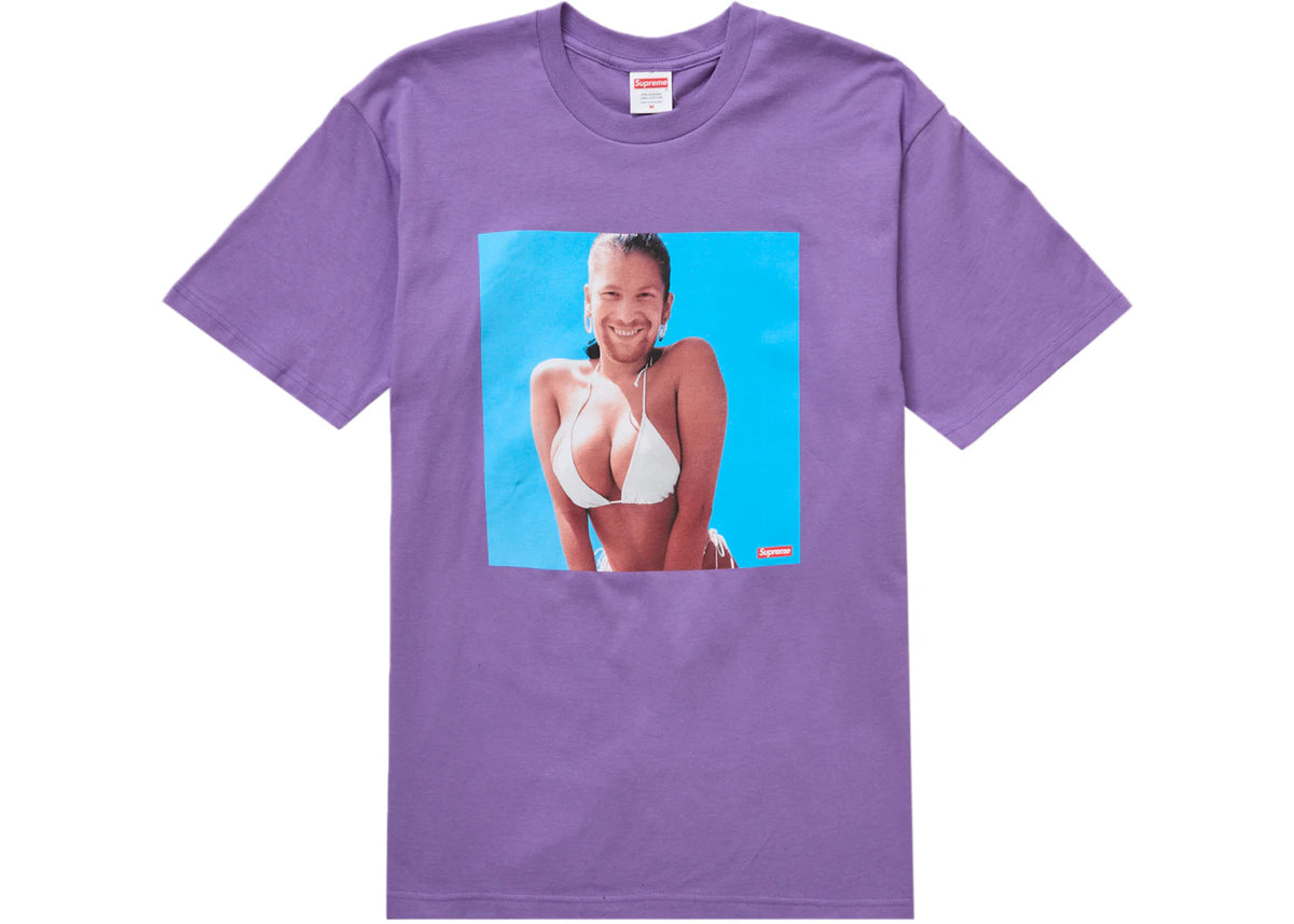 Supreme Aphex Twin Windowlicker Tee Purple - vue secondaire A