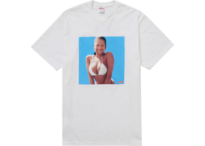 Supreme Aphex Twin Windowlicker Tee White - authentic Supreme product