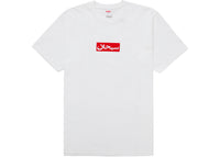 Supreme Arabic Box Logo Tee White