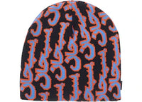 Supreme Arabic Jacquard Beanie Black