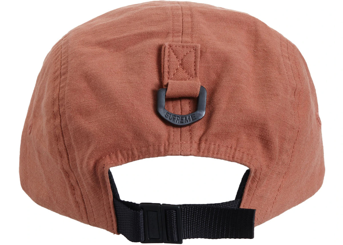 Supreme Arabic Logo Camp Cap Burnt Orange - vue secondaire B