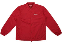 Supreme Arabic Logo Coaches Jacket Dark Red