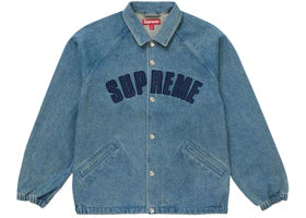 Supreme Arc Denim Coaches Jacket (SS25) Denim