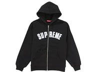 Arc Thermal Zip Up Hooded Sweatshirt Black