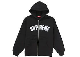 Arc Thermal Zip Up Hooded Sweatshirt Black