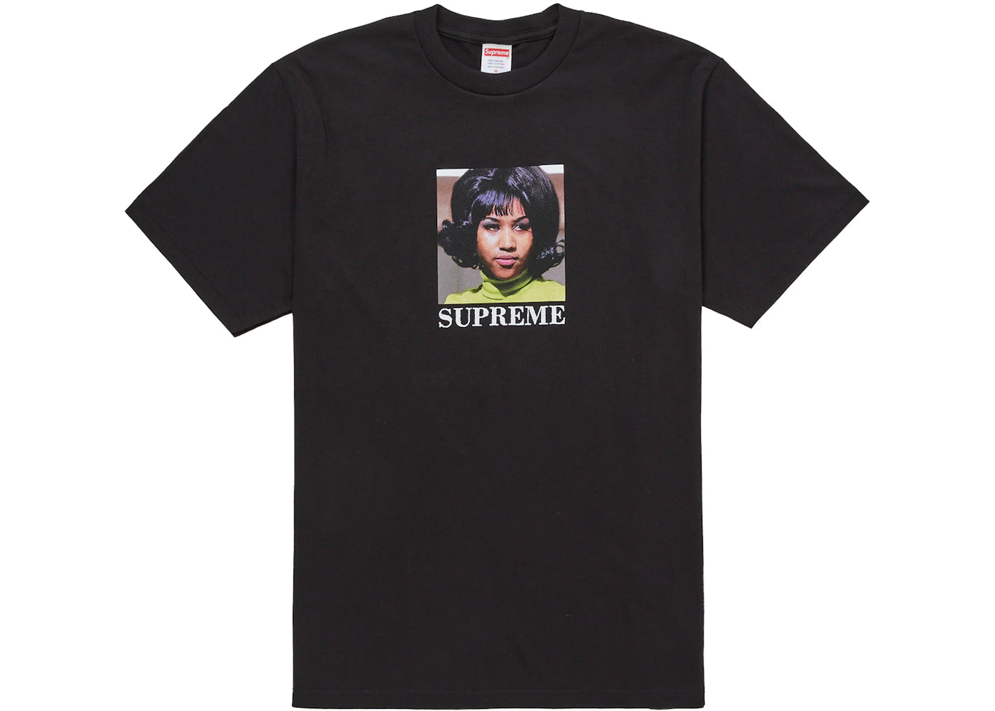 Supreme Aretha Tee Black - vue secondaire A